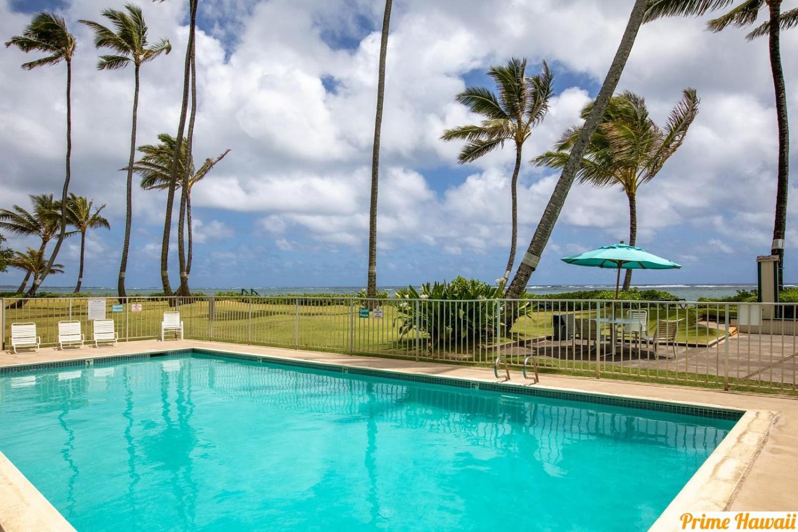 Pats At Punalu'U - Beachfront Condo 7 Hau'ula Exterior foto